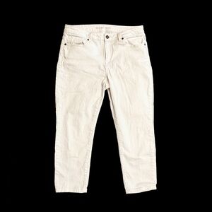 Michael Kors-White Denim Capris-GUC-Sz 8